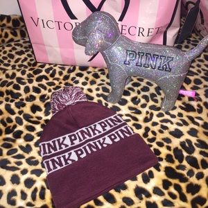 Victoria's Secret PINK beanie